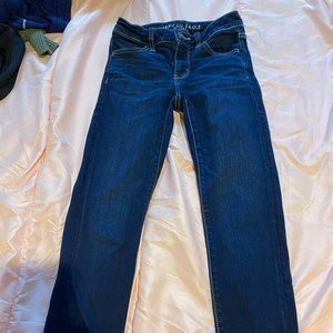 American eagle women’s jeans